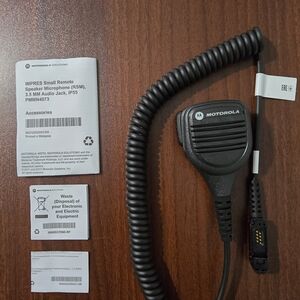 Motorola IMPRES Small Remote Speaker Microphone